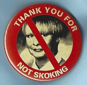 No Skoking Button