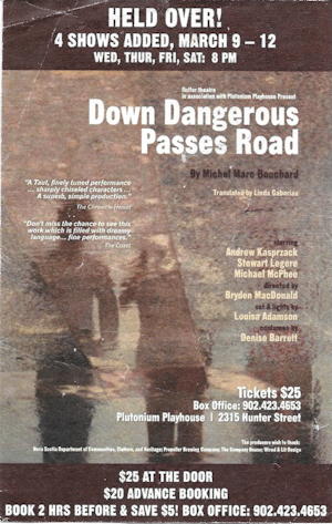 Poster for Down Dangerous Passes Road